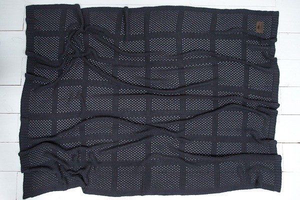 Sleepee Kocyk Bambusowy Ultra Soft Lovely Graphit 0+