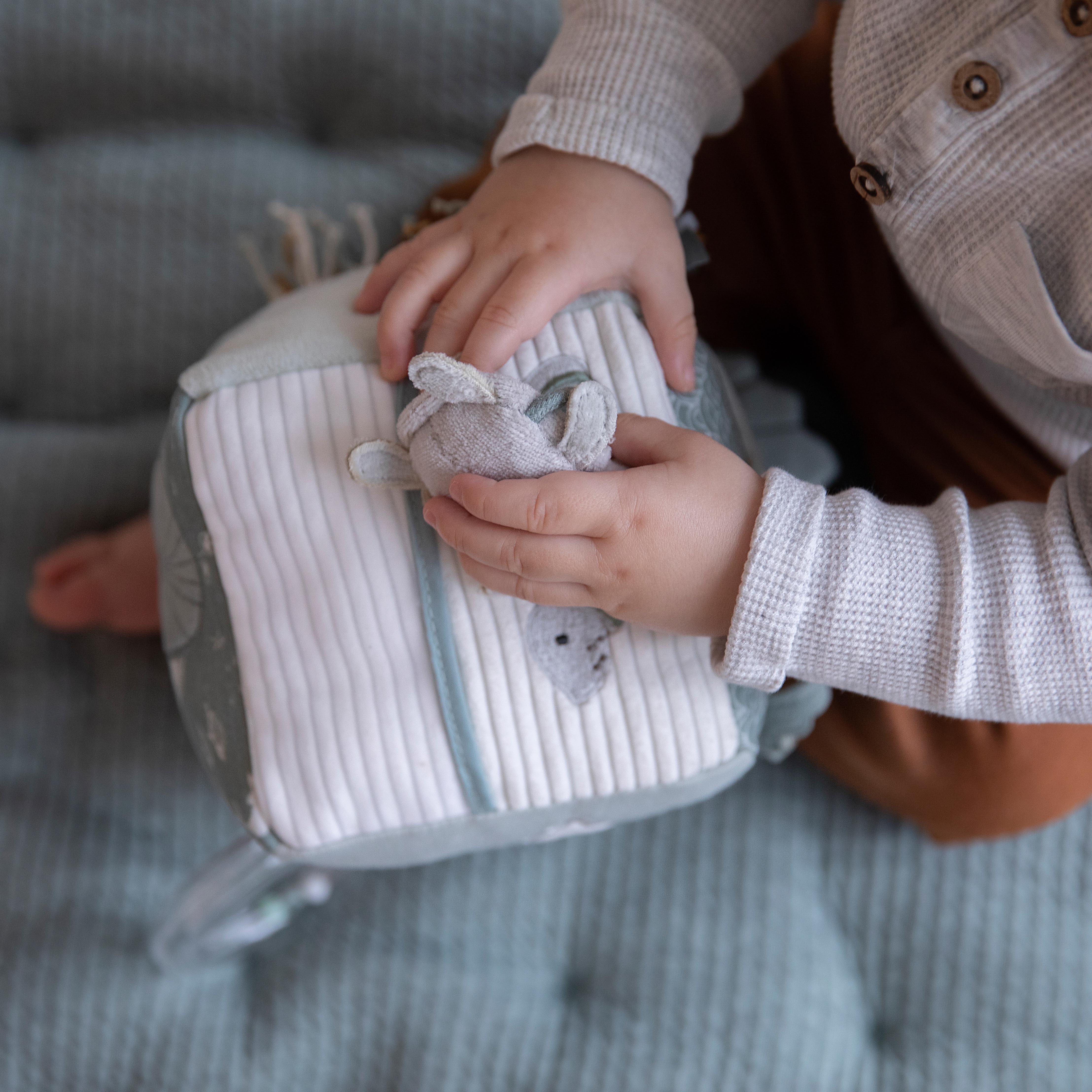 Little Dutch Kostka aktywizująca Ocean Mięta 0+