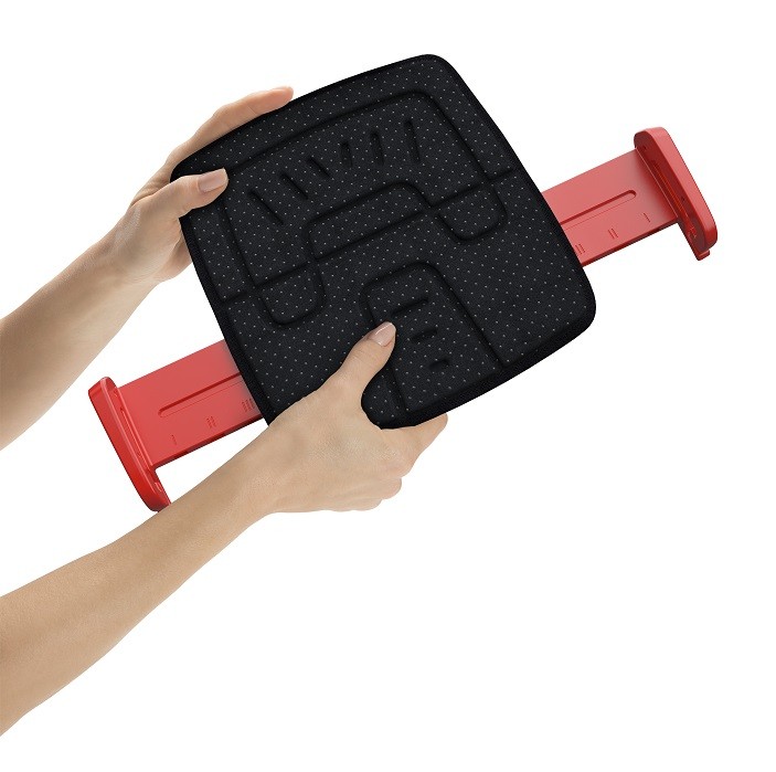 Mifold Kompaktowe siedzisko samochodowe grafitowe 4-12 lat