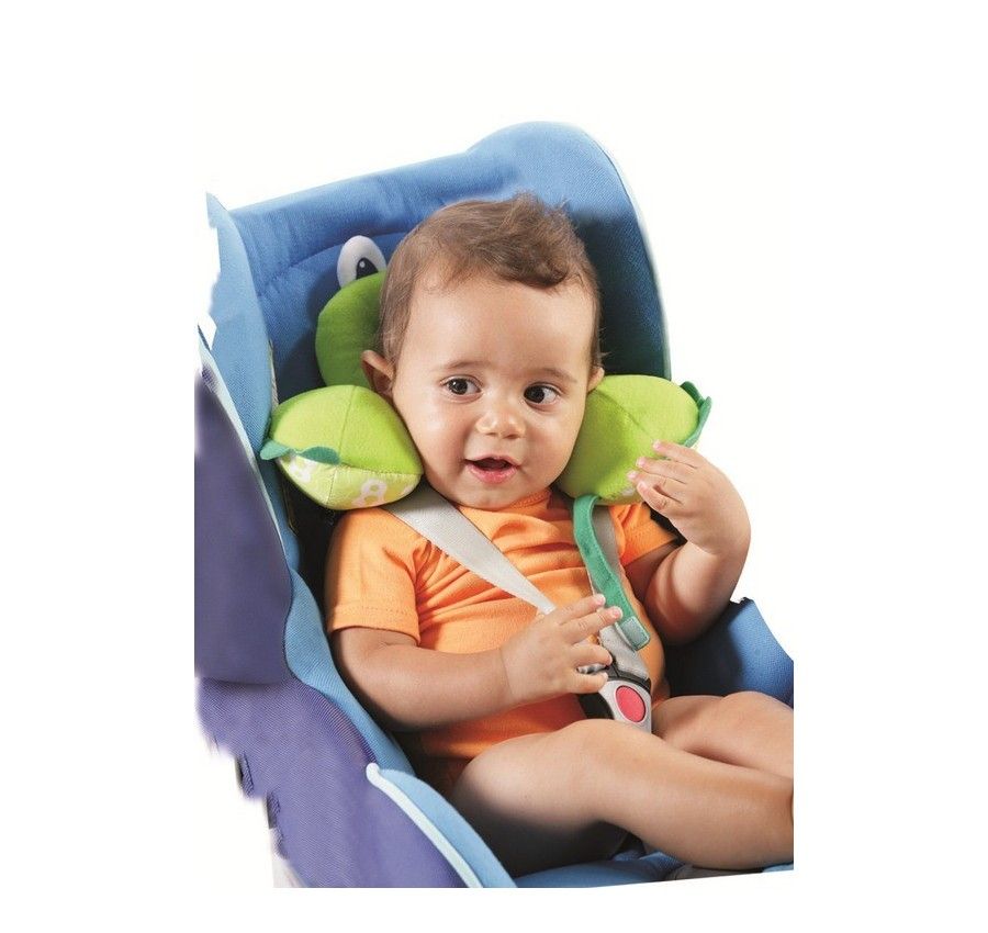 Zagłówek Benbat Travel Friends Miś 1-4 lat