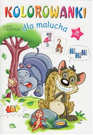 Hi hi hi Kolorowanki dla Malucha 1+