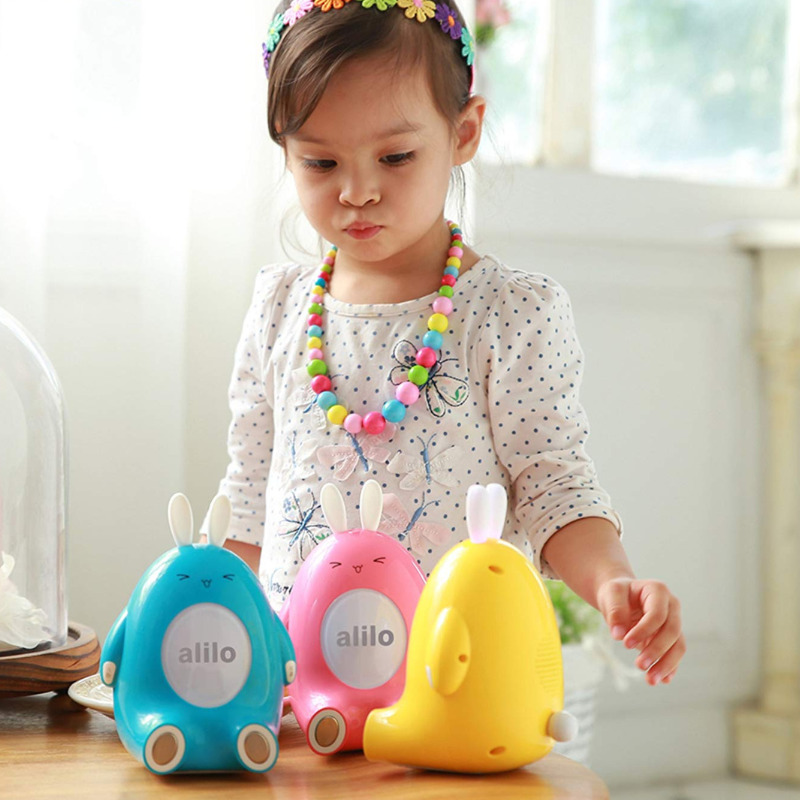 Alilo Króliczek Happy Bunny różowy 0+