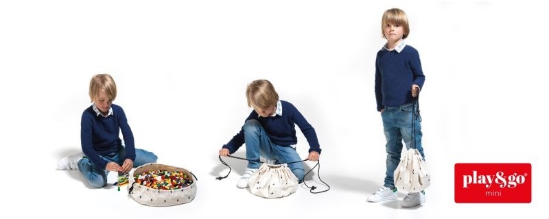 Play&Go Mini worek Cherry 1+