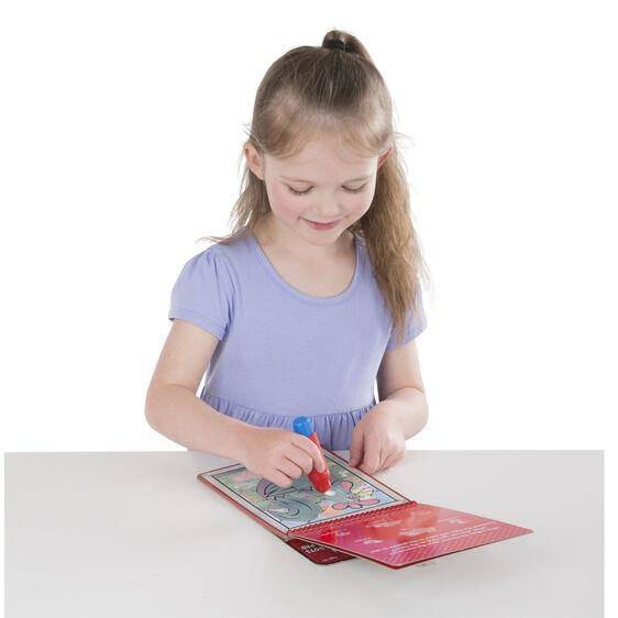 Melissa&Doug Kolorowanka Water Wow! Połącz Kropki Farma 3+