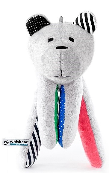 Szumiący Miś Whisbear CRYsensor Arbuzowy 0+ | Fabryka Wafelków