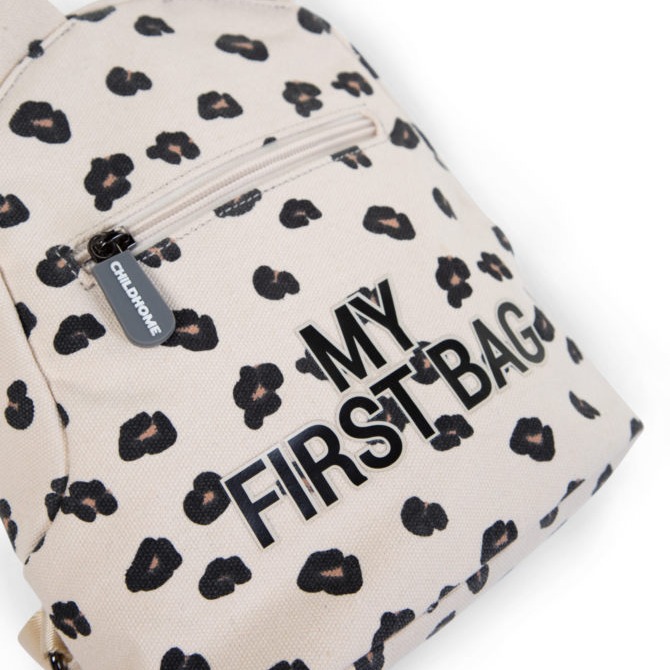 Childhome, Plecak dziecięcy My First Bag Leopard