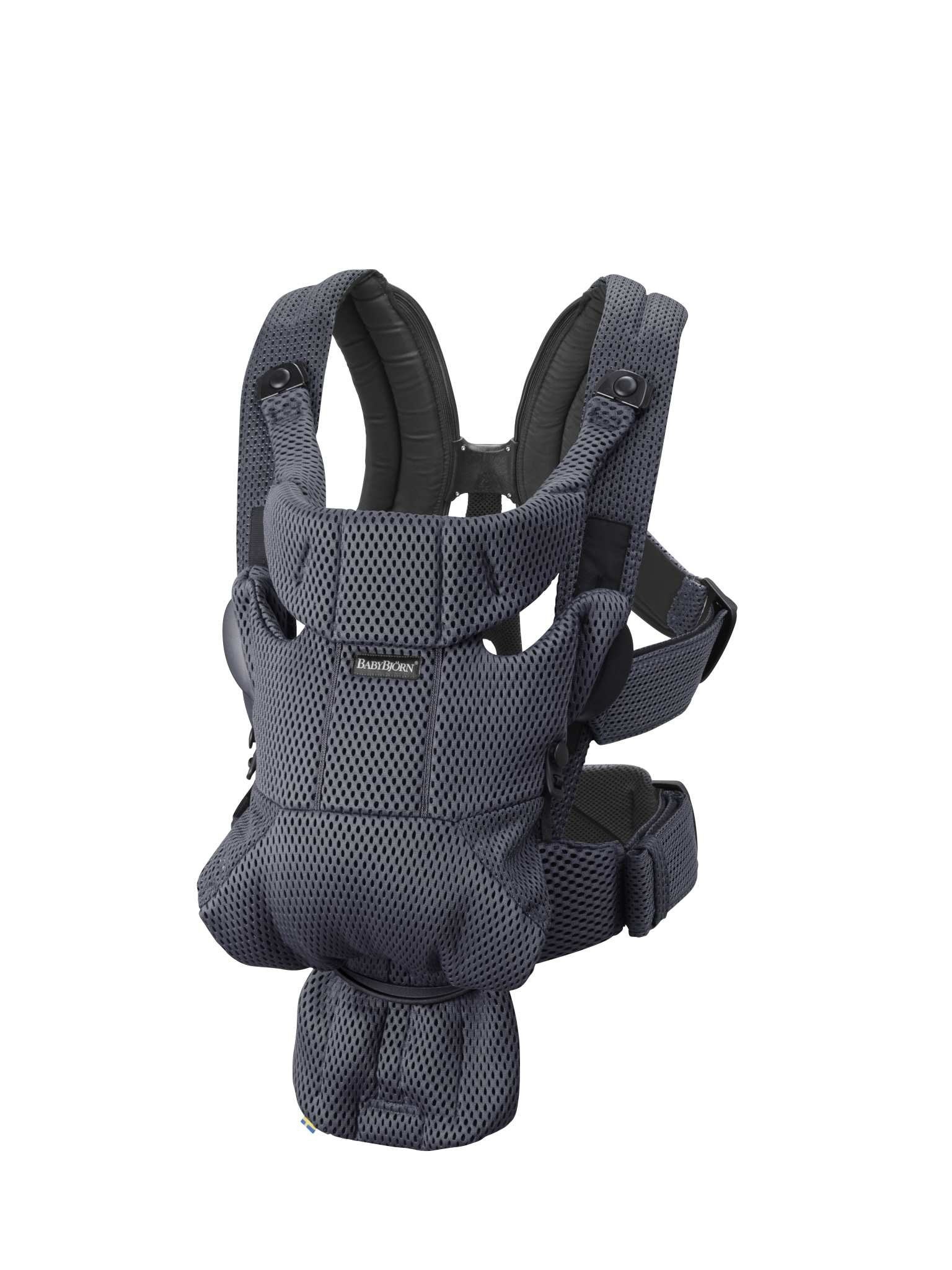 BabyBjorn Nosidełko MOVE 3D Mesh Antracyt 0+