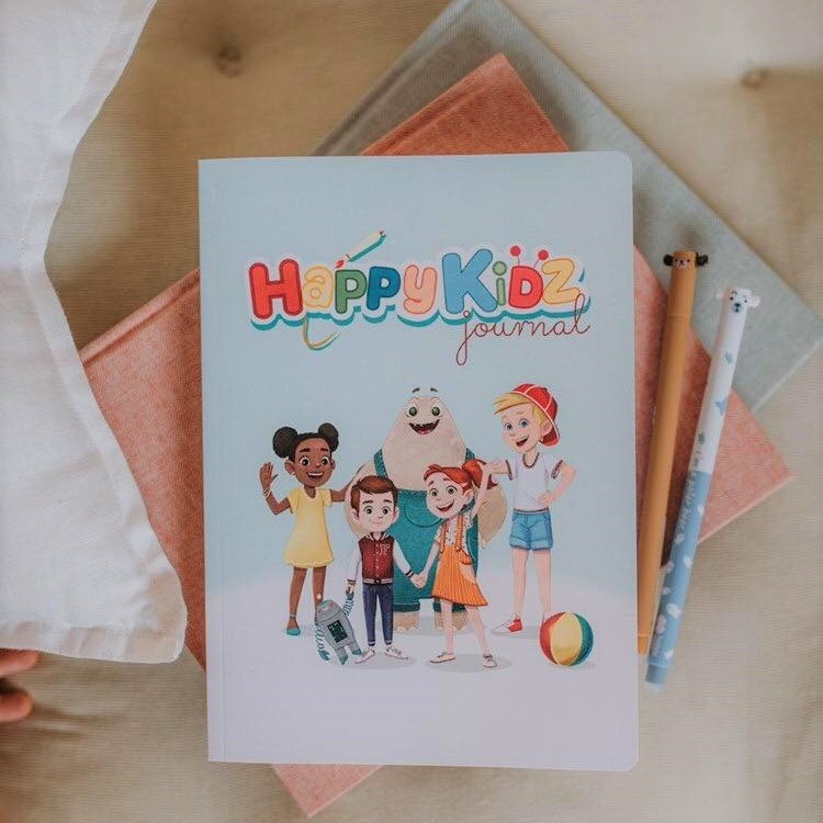 HappyKidz journal - Dziennik Szczęścia 6-12 lat