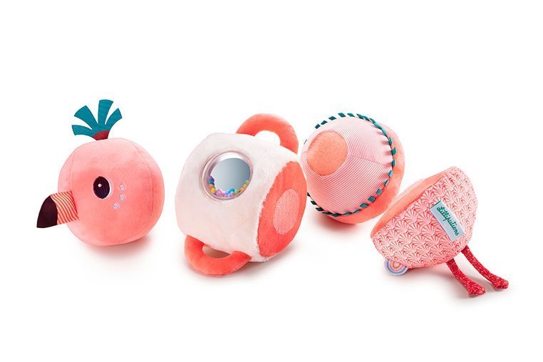 Lilliputiens Wałek dźwiękowy Flaming Anais 6m+