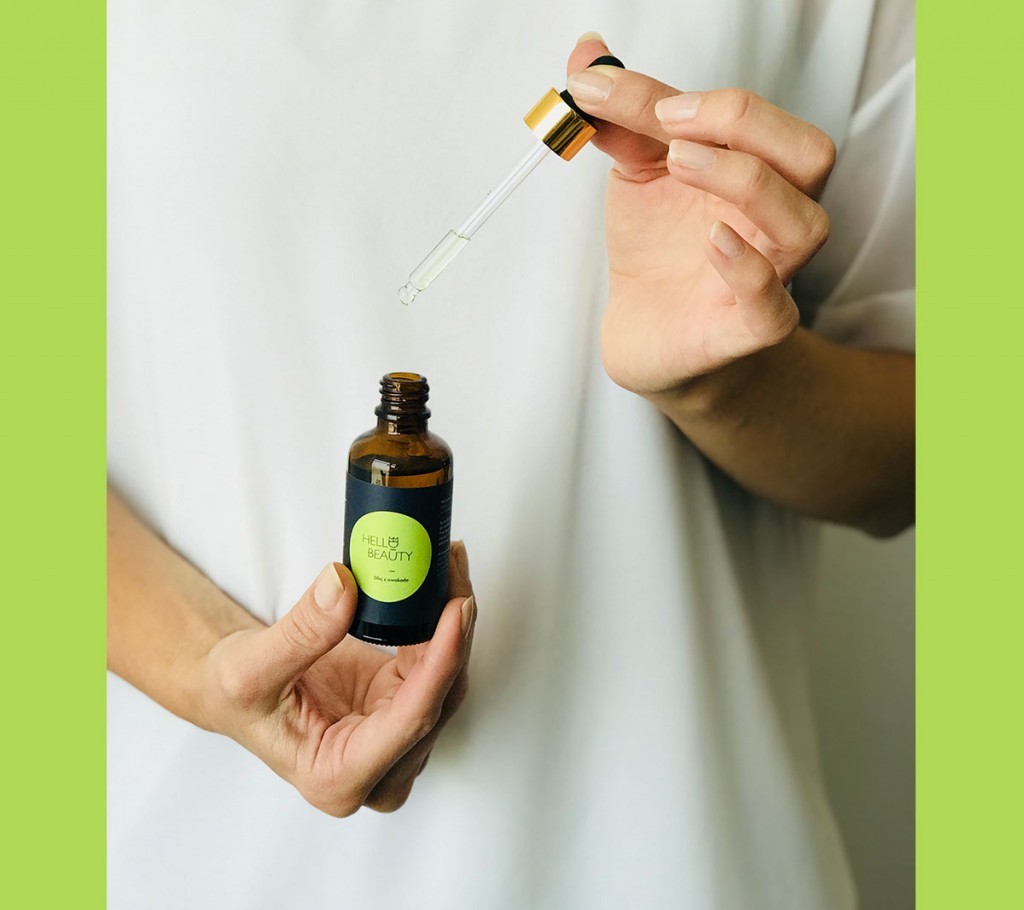 LULLALOVE Olej z awokado do twarzy i włosów 50 ml