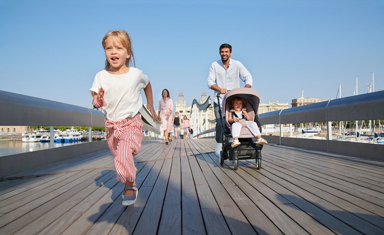 Easywalker Charley Wózek głęboko-spacerowy Cloud Grey 0+