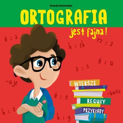 Ortografek "Ortografia jest fajna" Edukacyjna Książeczka 6+