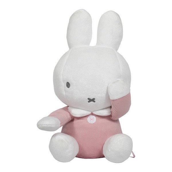 Tiamo Miffy Różowa Maskotka Peek a boo 28cm 0+