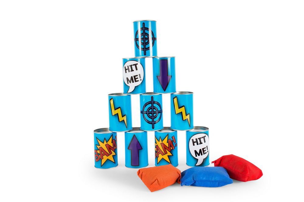 Gra Puszki Niebieskie Edukacyjna dla Dzieci 3+