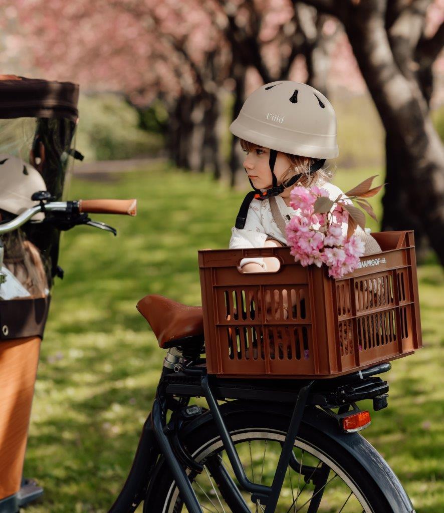 Vanilla Copenhagen Kask dziecięcy BEIGE XS (48-52cm) 3-5 l 