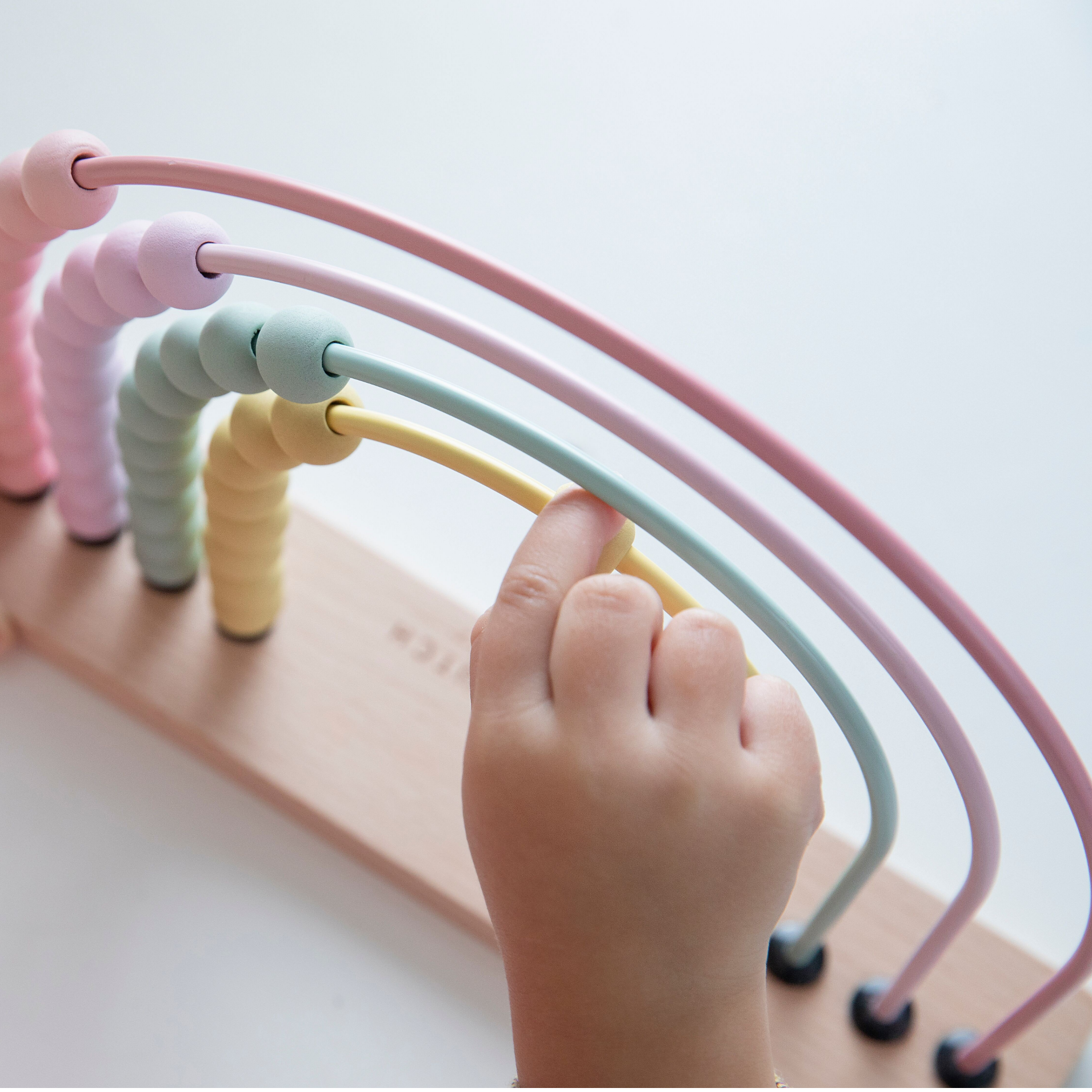 Little Dutch Liczydło Tęcza Róż 3+