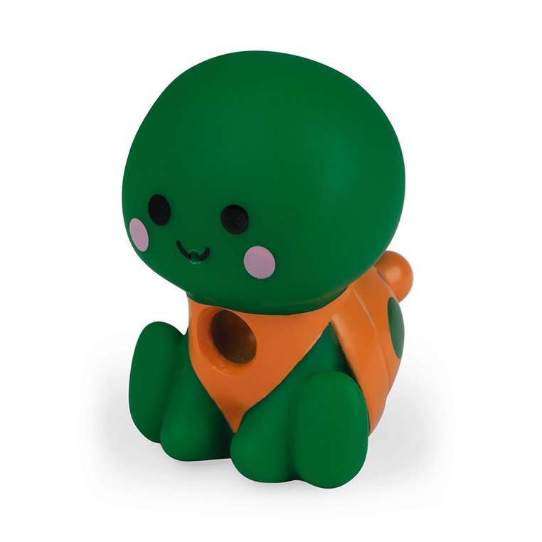 Janod, Zestaw figurek do kąpieli Rodzina żółwi 5 el. 10 m+