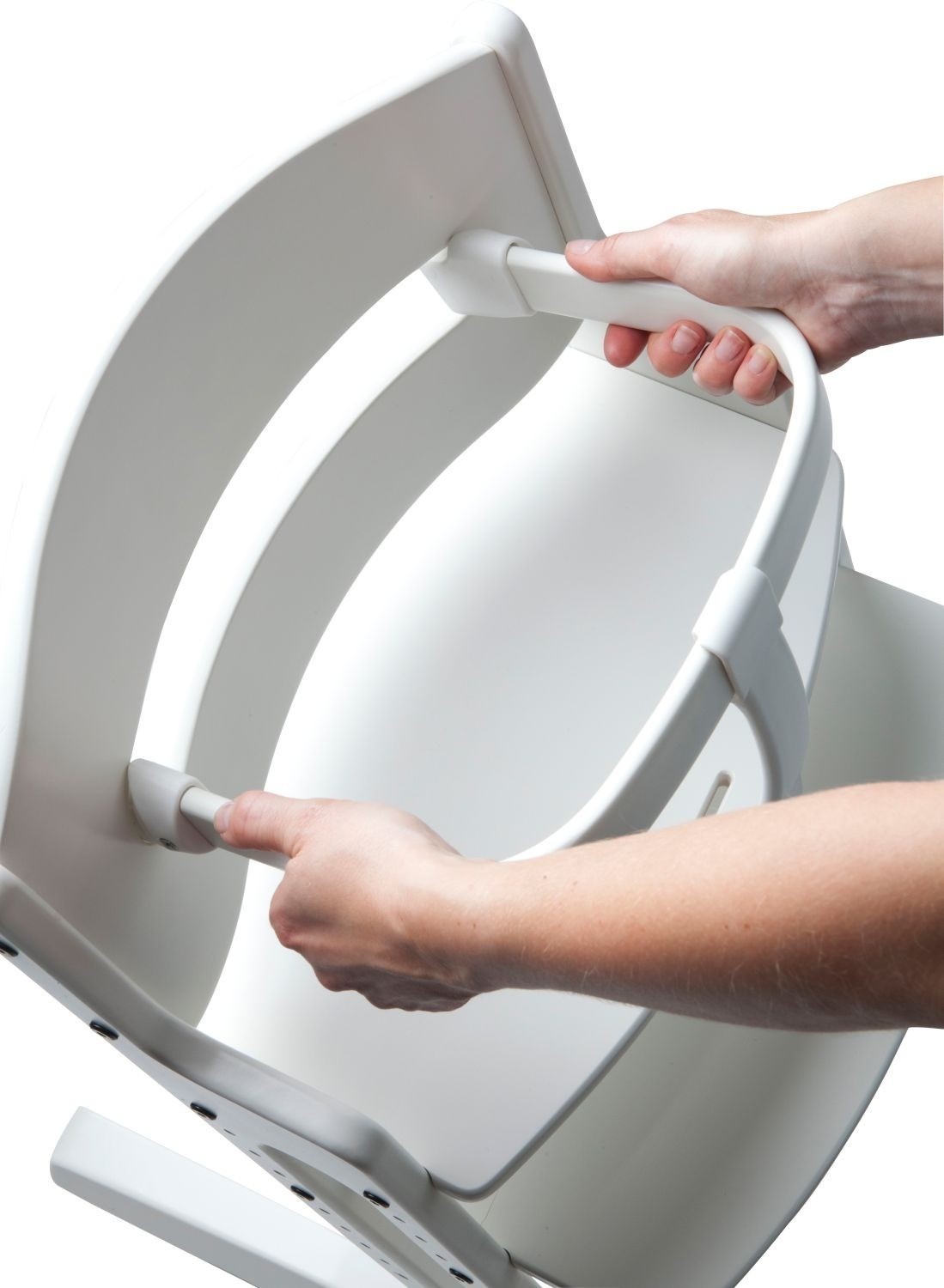 BabyDan Krzesełko do karmienia DANCHAIR szare 6m+