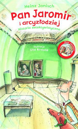 Pan Jaromir i Arcyzłodziej - Książka Detektywistyczna 7+ | Fabryka Wafelków