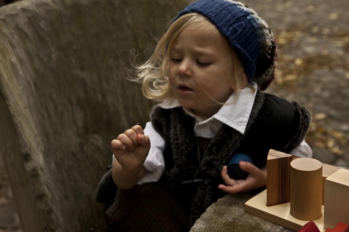 Sorter XL Figury Kolorowe Drewniany 1+