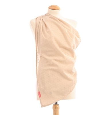 Mama Designs Chusta do Karmienia Cream 232x158cm