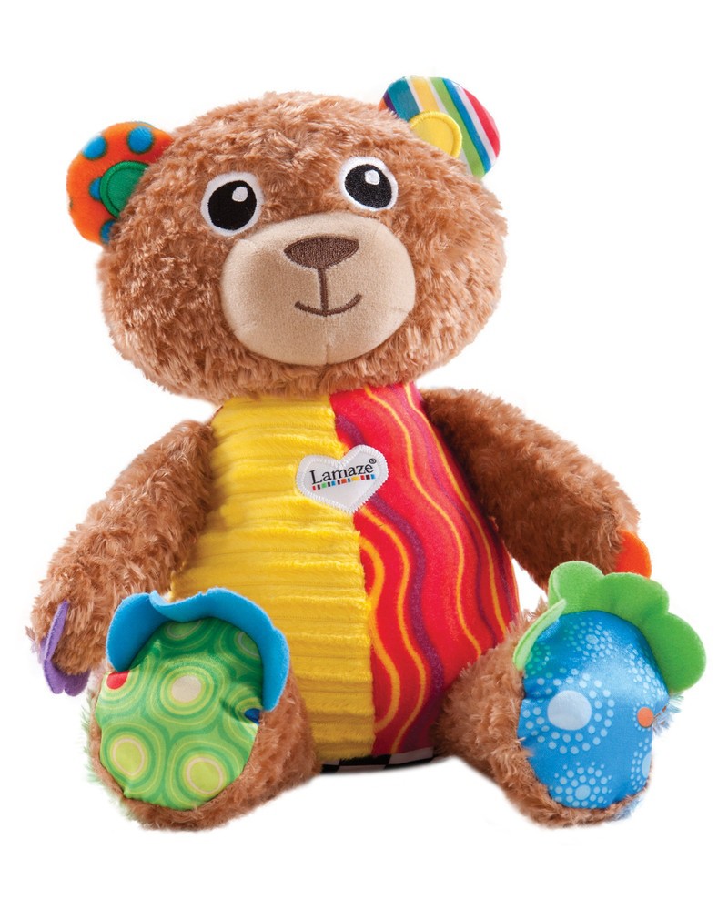 Miś Teddy Lamaze Pluszowa Przytulanka 0+