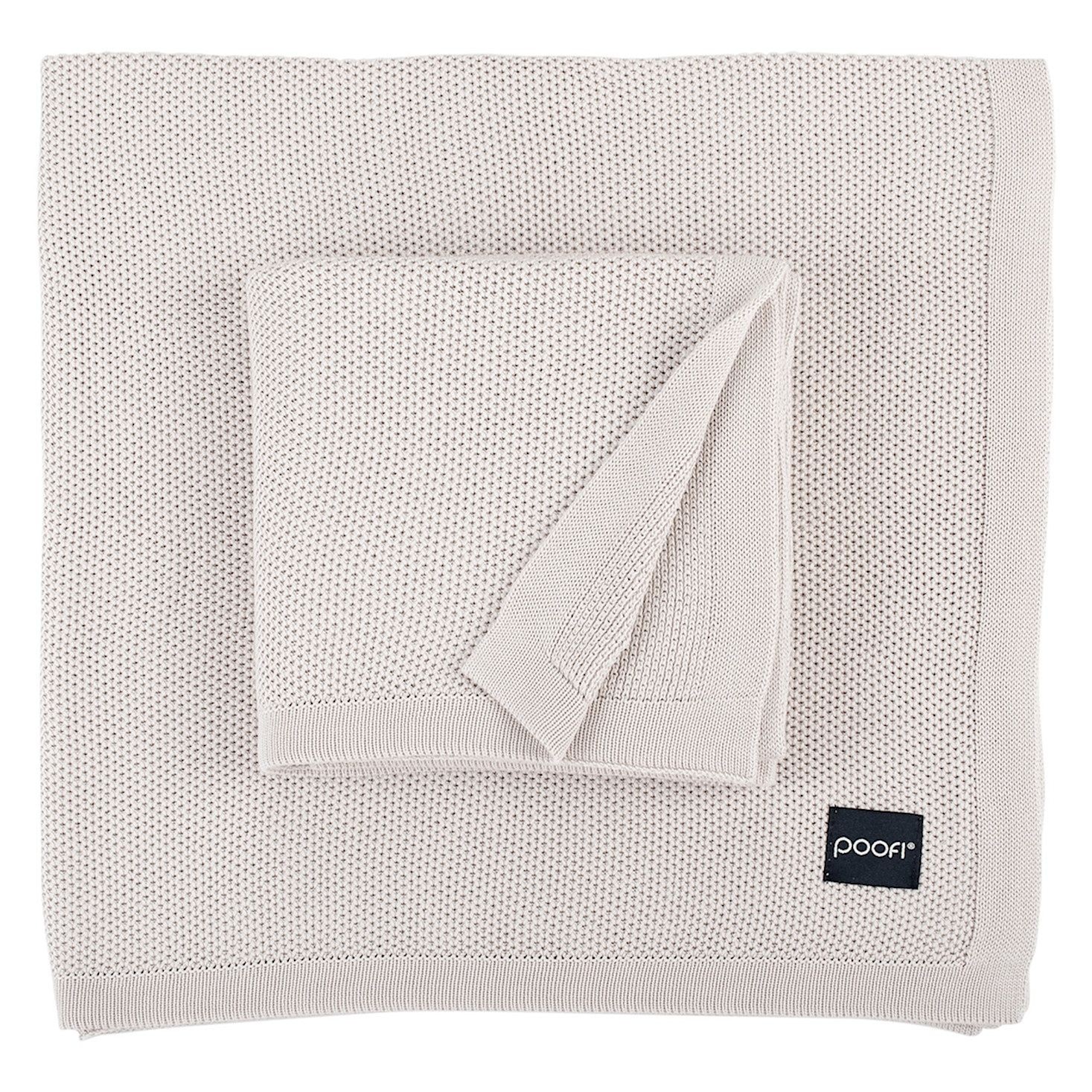 Poofi Kocyk bambusowy Faro Cappuccino 85x85cm 0+