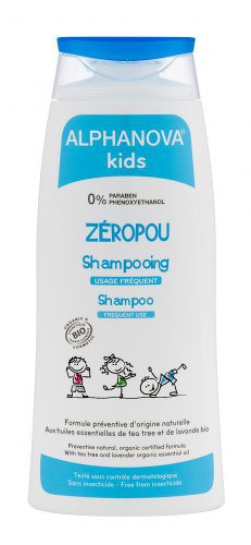 Alphanova Kids Szampon Przeciw Wszom 200ml 3+