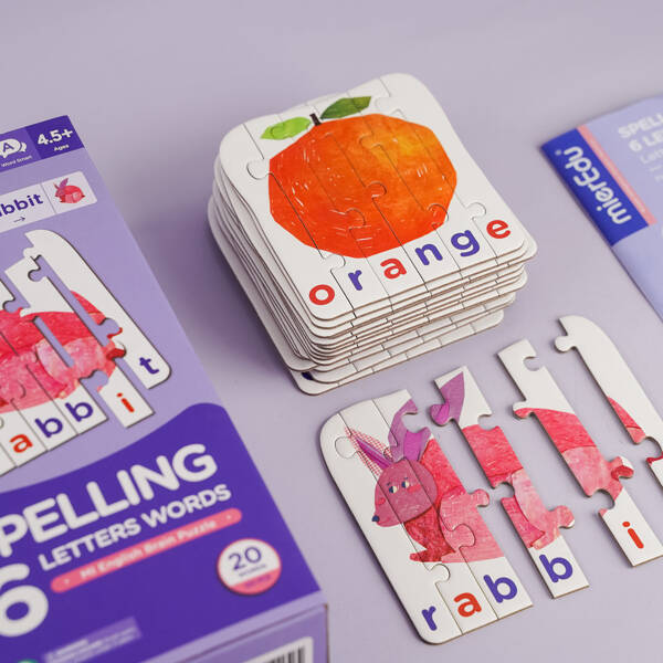 MierEdu, Gra Edukacyjna Literowanie 6