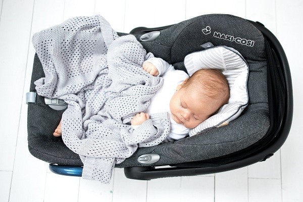 Sleepee Kocyk Bambusowy Ultra Soft Lovely Graphit 0+