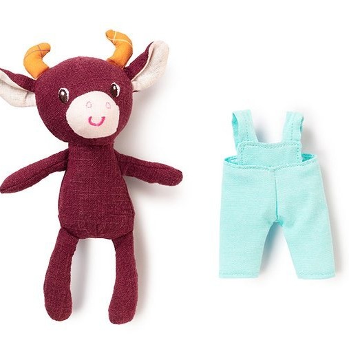 Lilliputiens Krówka Rosalie Przytulanki z Matą 2+ | Fabryka Wafelków