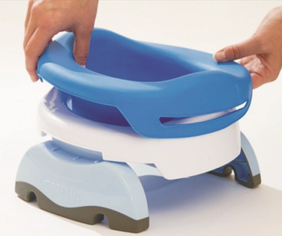 Potette Plus Wkład do nocnika zielony, wielorazowy 1+