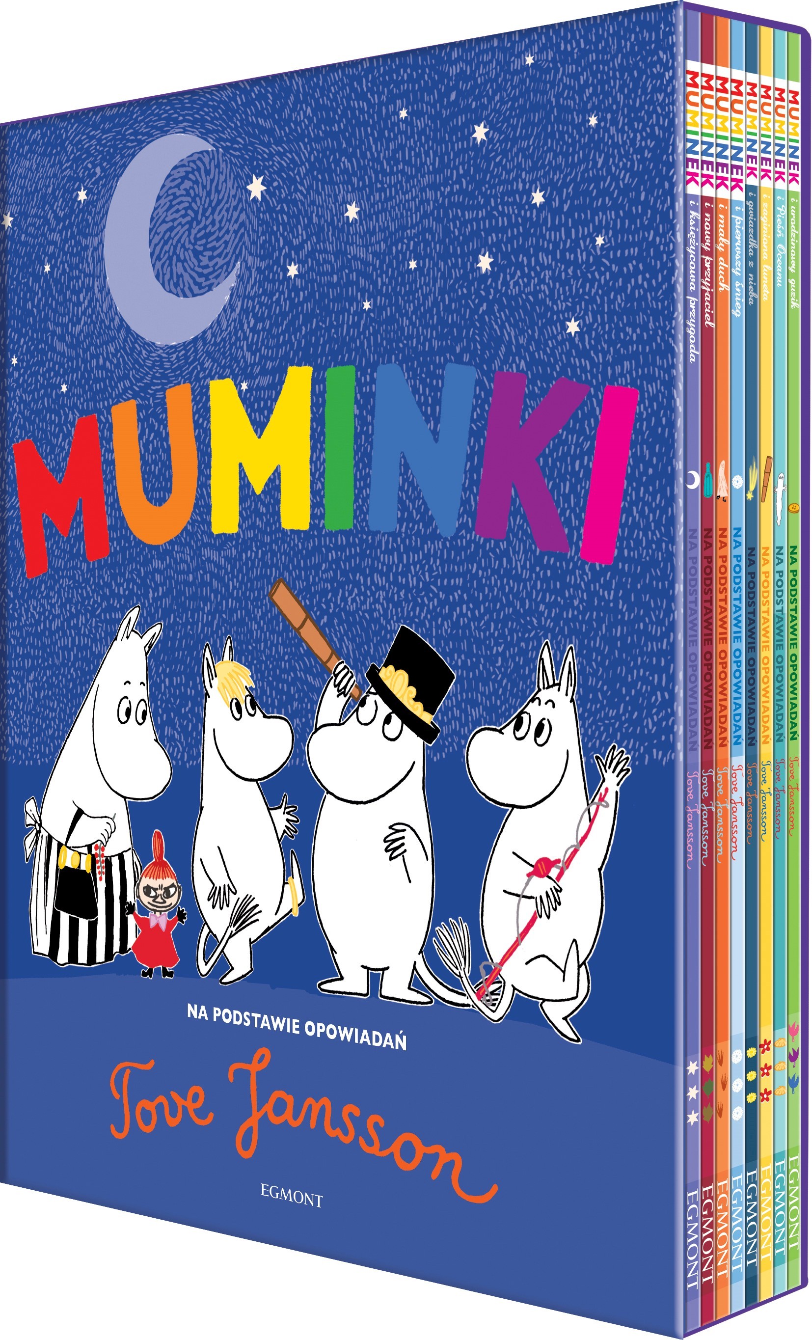 Pakiet Muminki - Wielka Kolekcja Opowieści 3+