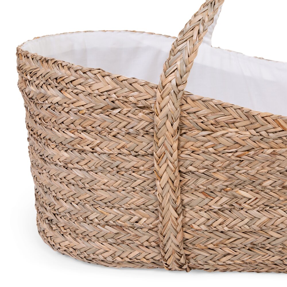 Childhome, Kosz Mojżesza z trawy morskiej z materacykiem