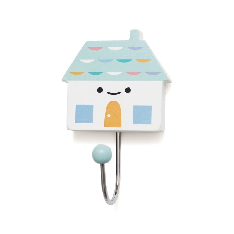 Petit Monkey, Wieszak Little House - mint