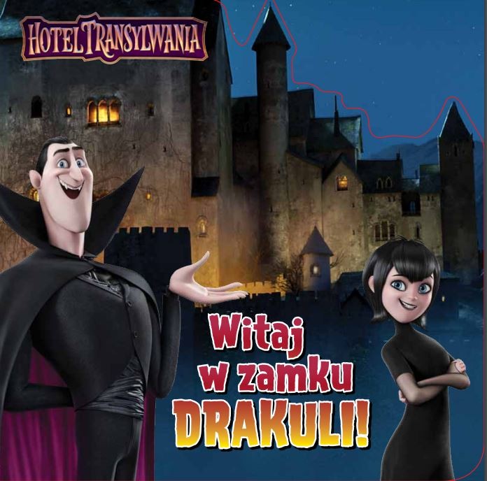 Hotel Transylwania Witaj w Zamku Draculi 3+ | Gra Planszowa