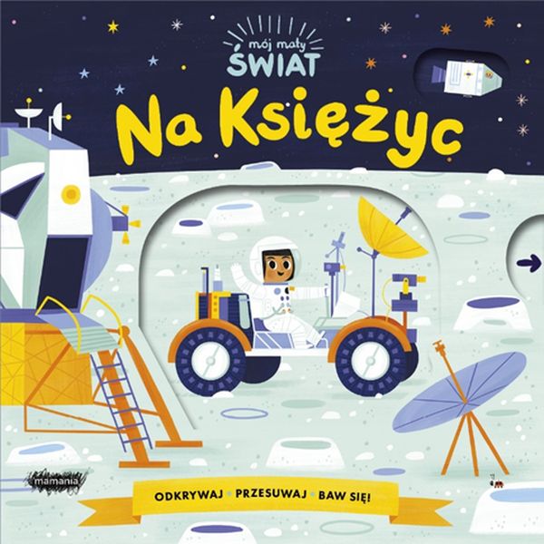 Na Księżyc Mój Mały Świat Allison Black 3+