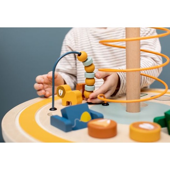 Trixie Stolik Edukacyjny Drewniany 12m+