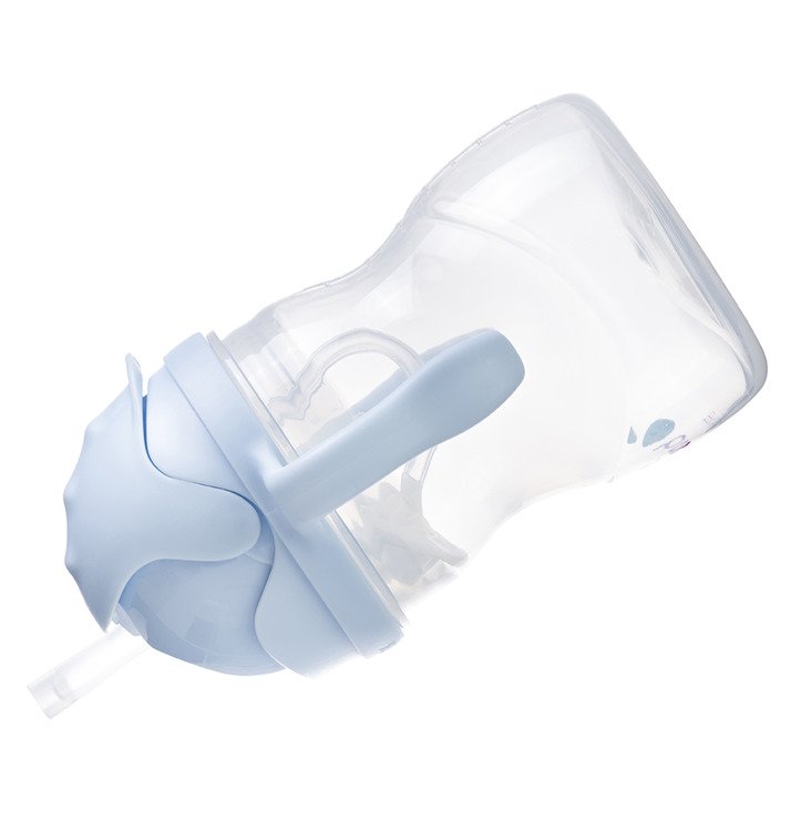 B.Box Bidon ze słomką 240ml Gelato Bubblegum 12m+