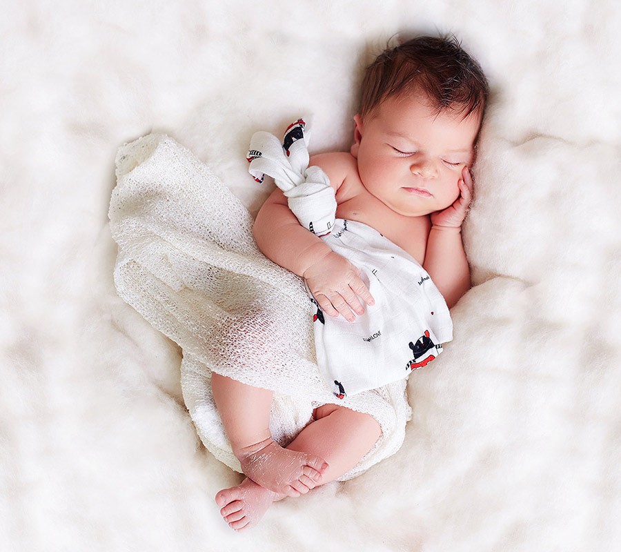 Lullalove DouDou Pierwsza Przytulanka MRB 0+