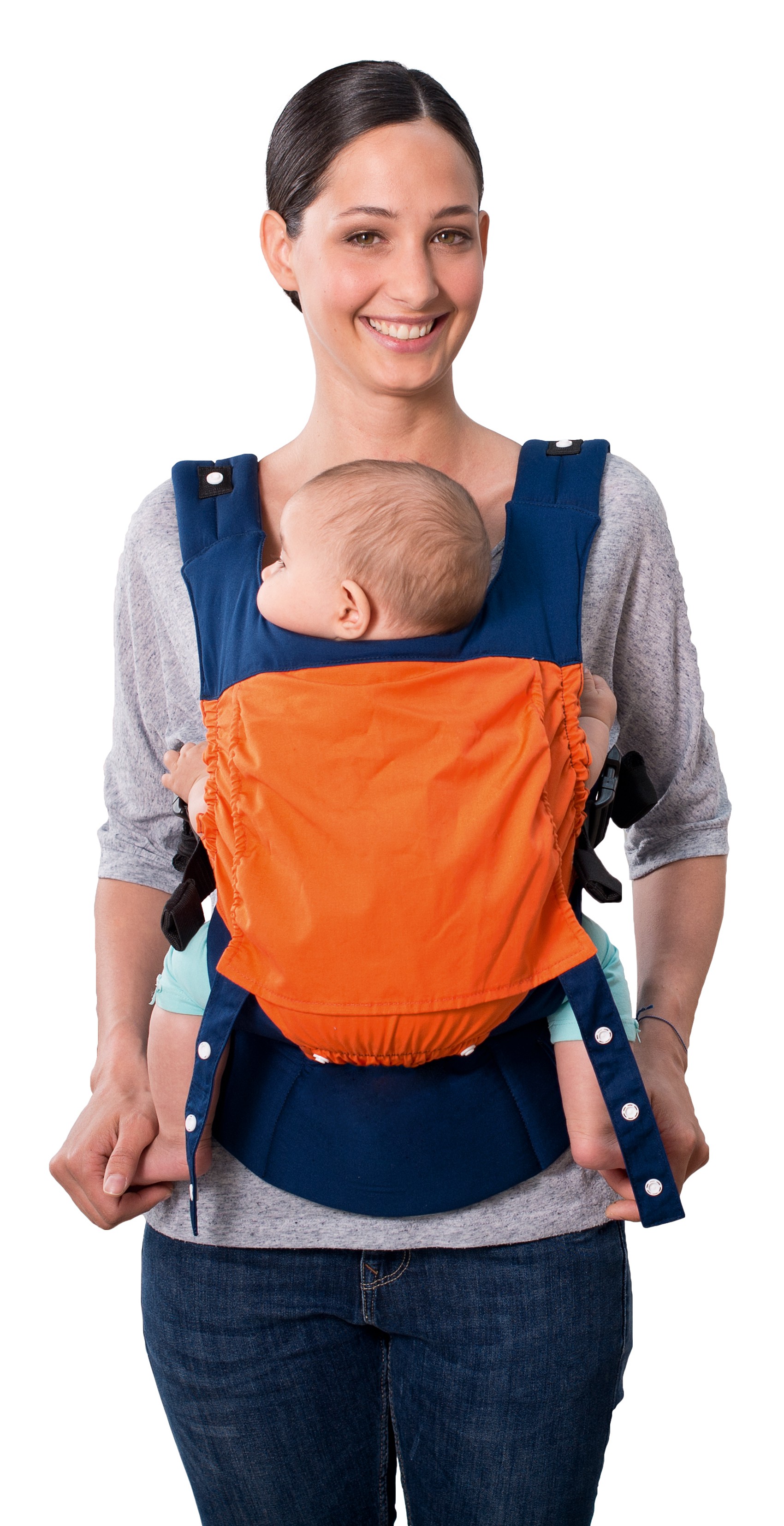 Nosidełko Smart Carrier Nemo - Ergonomiczne 0-3 lat