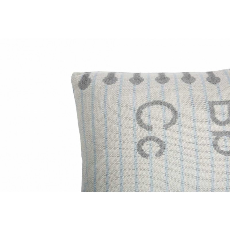 Lorena Canals Poduszka Bawełniana Knitted Notebook 30x45cm