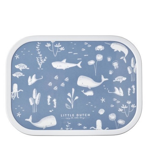 Little Dutch Lunch Box Ocean 18m+