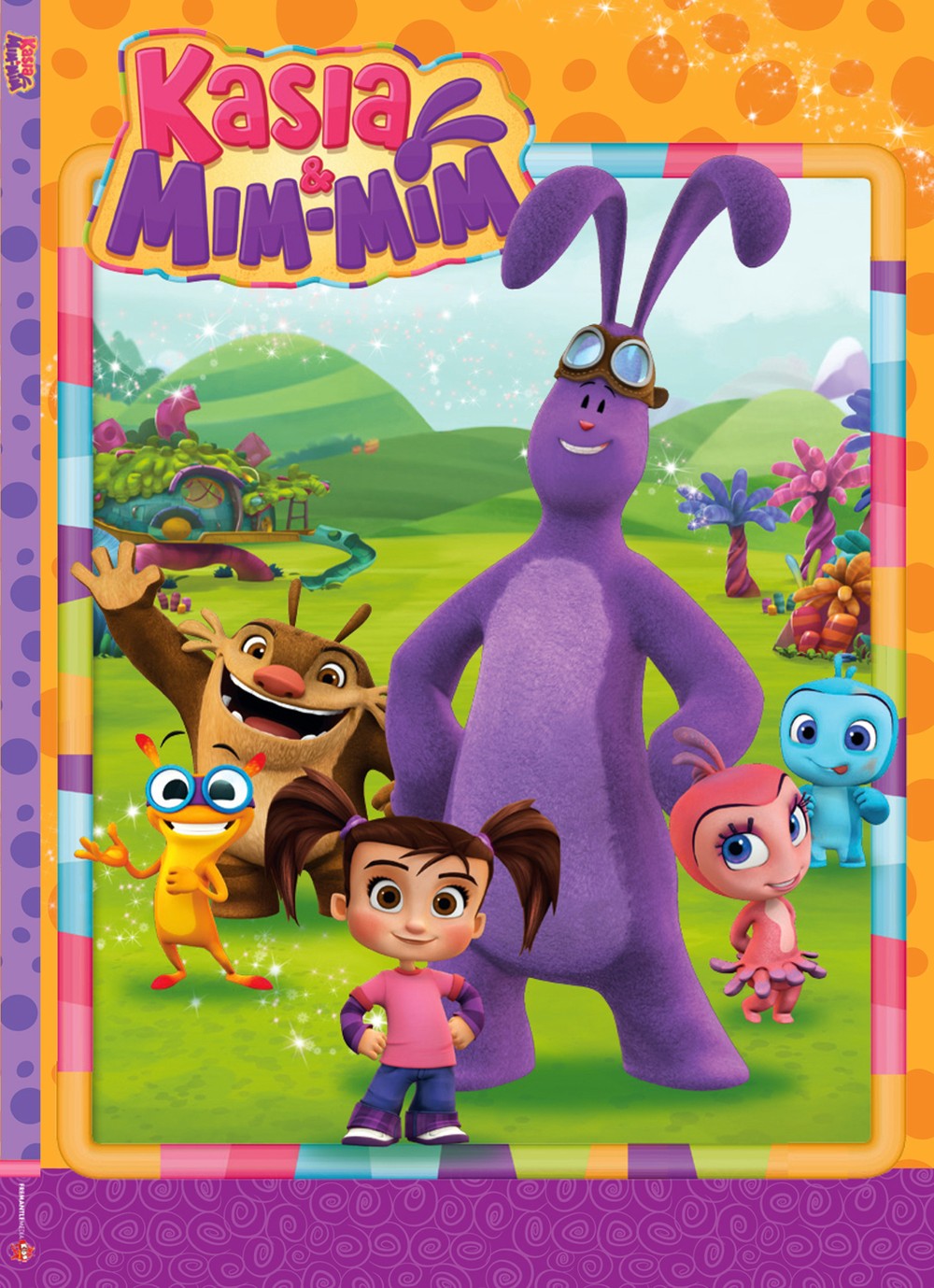 Kasia i Mim-Mim Opowiadania dla dzieci 5+ | Fabryka Wafelków