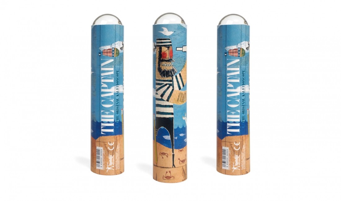 Londji Kaleidoskop Kapitan 19cm - Zabawka Optyczna 3+