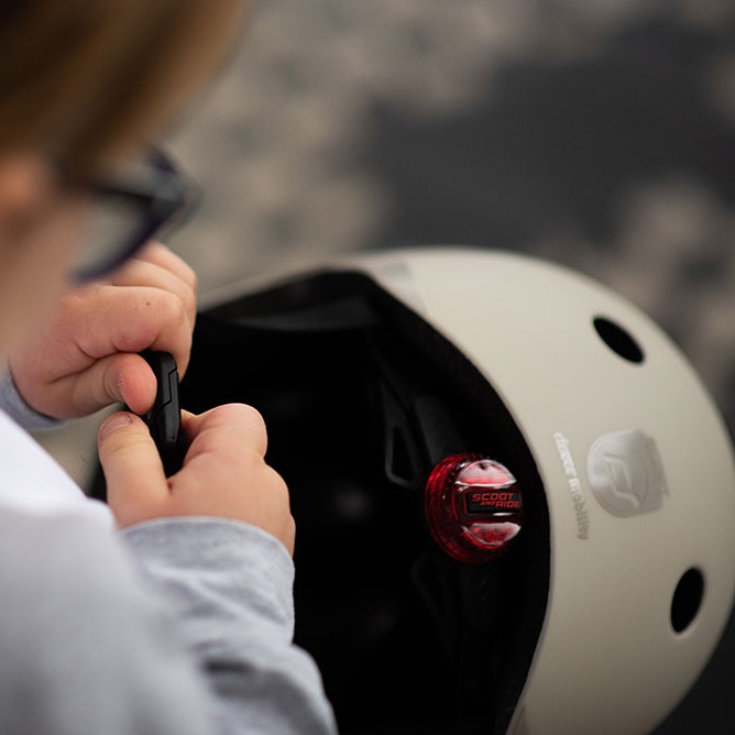 Scoot & Ride Kask dziecięcy Crossline XXS-S 45-51cm