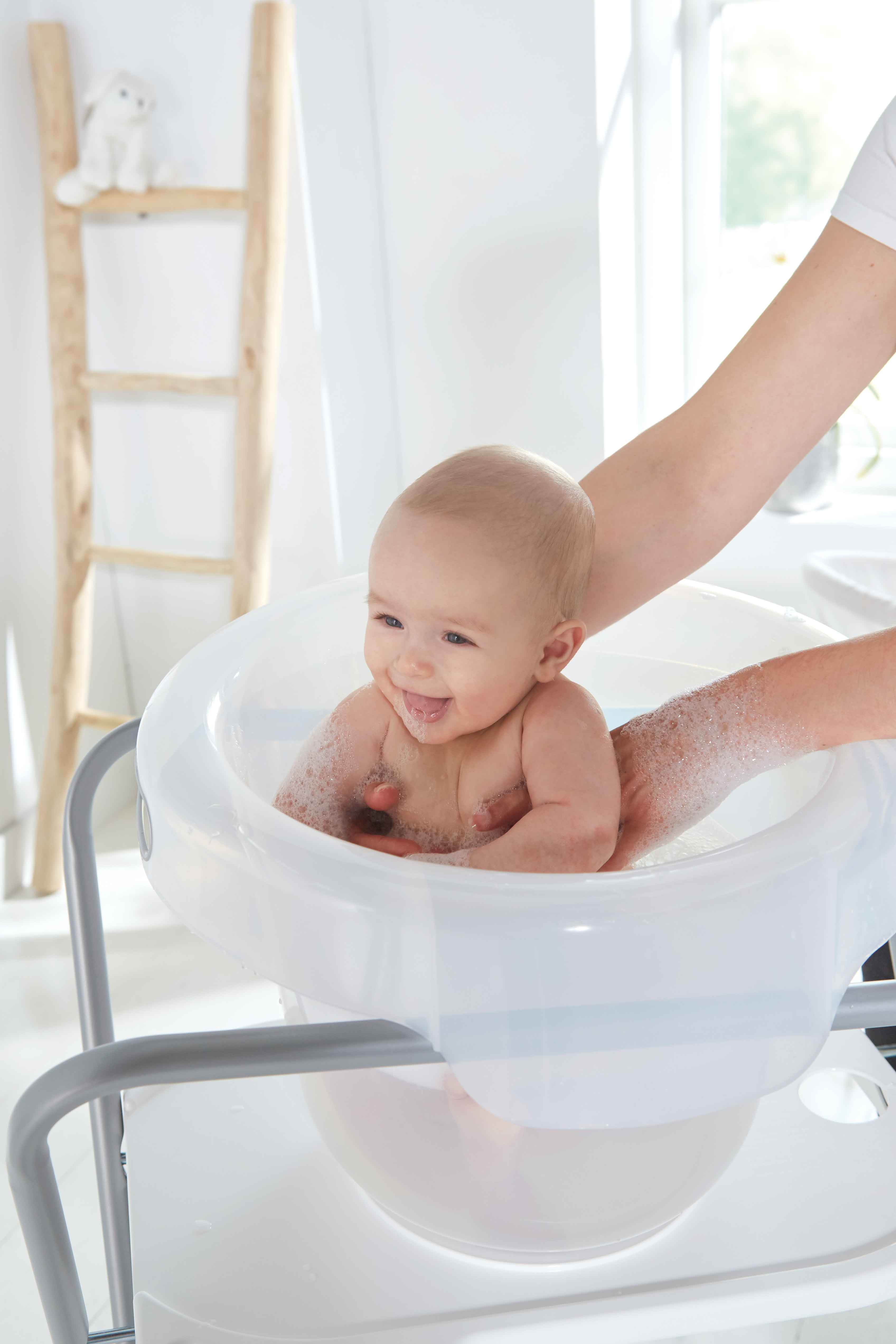 Bebe-Jou Wiaderko kąpielowe Bubble 0+ | Bezpieczna kąpiel