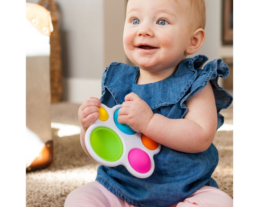 Fat Brain Toy Bąbelki Dimpl 1+