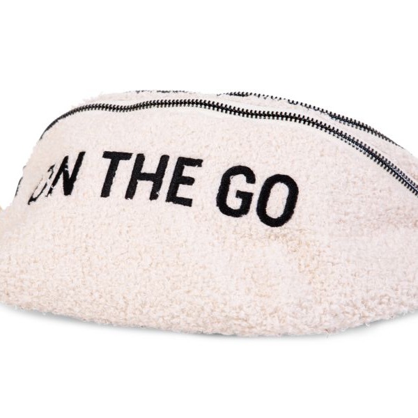 Childhome Nerka Banana Bag Teddy Bear White - Limitowana Edycja