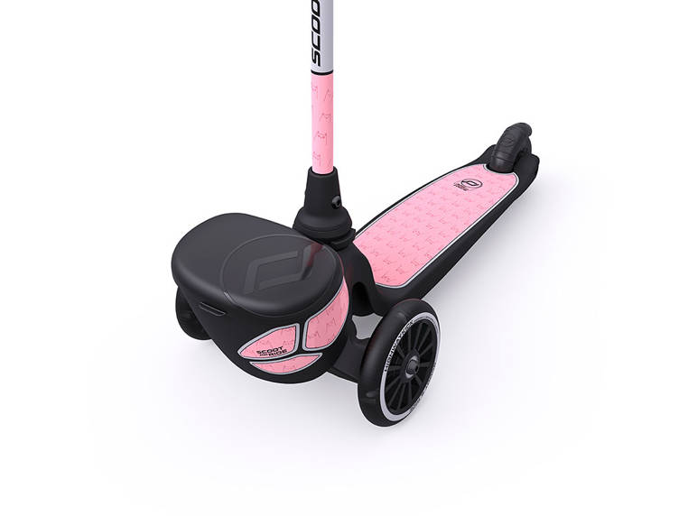 Scoot & Ride Hulajnoga 2 Lifestyle Reflective Rose 2+